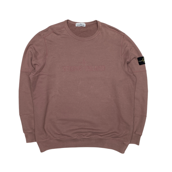 Rose stone island sweatshirt 2025