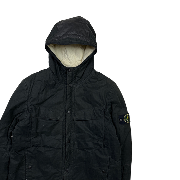 Stone island on sale winter parka