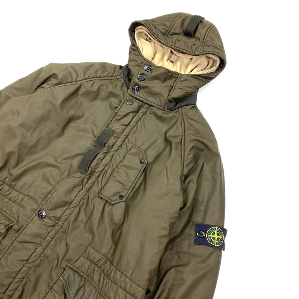 Stone Island Vintage 2002 Padded Parka Jacket