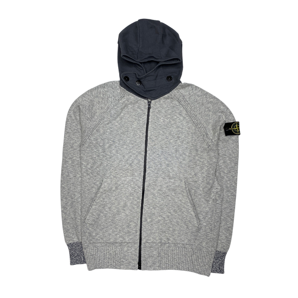 Stone Island 2016 Hooded Cotton Knit Jumper