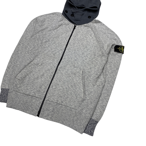 Stone Island 2016 Hooded Cotton Knit Jumper