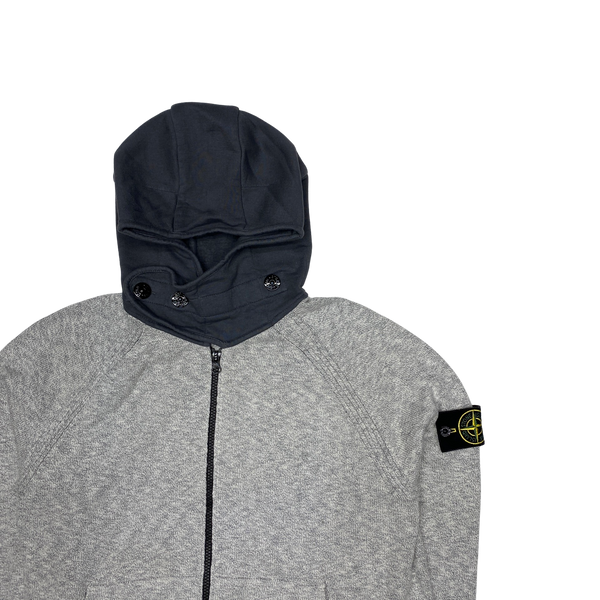 Stone Island 2016 Hooded Cotton Knit Jumper