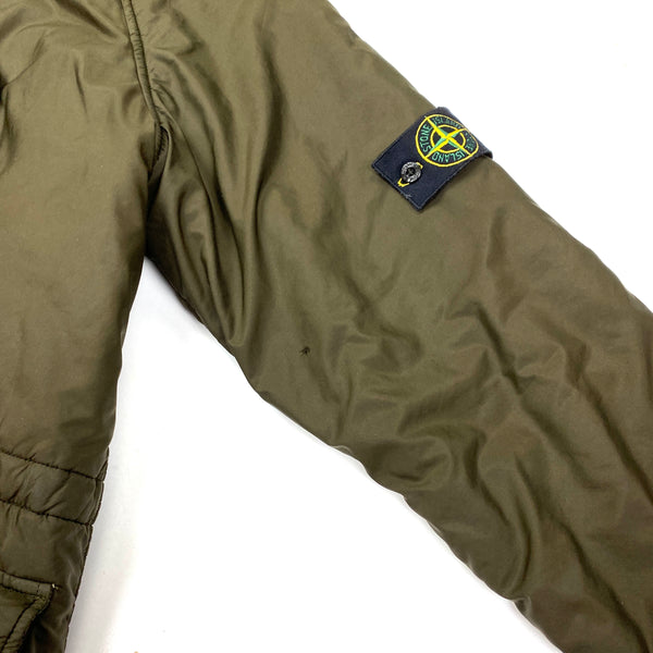 Stone Island Vintage 2002 Padded Parka Jacket