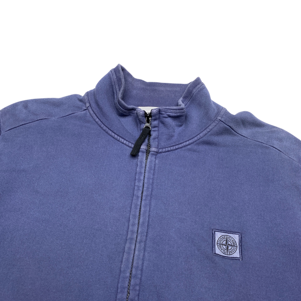 Stone Island 2014 Blue Zipped Jumper