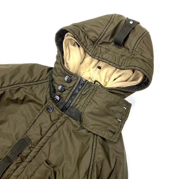 Stone Island Vintage 2002 Padded Parka Jacket