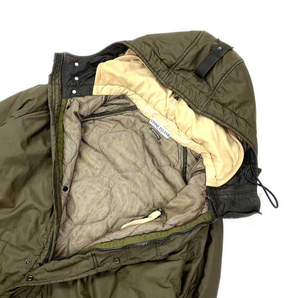 Stone Island Vintage 2002 Padded Parka Jacket