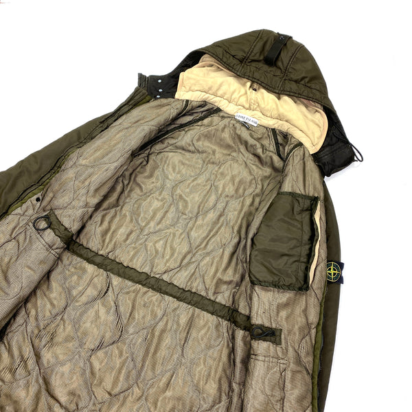 Stone Island Vintage 2002 Padded Parka Jacket