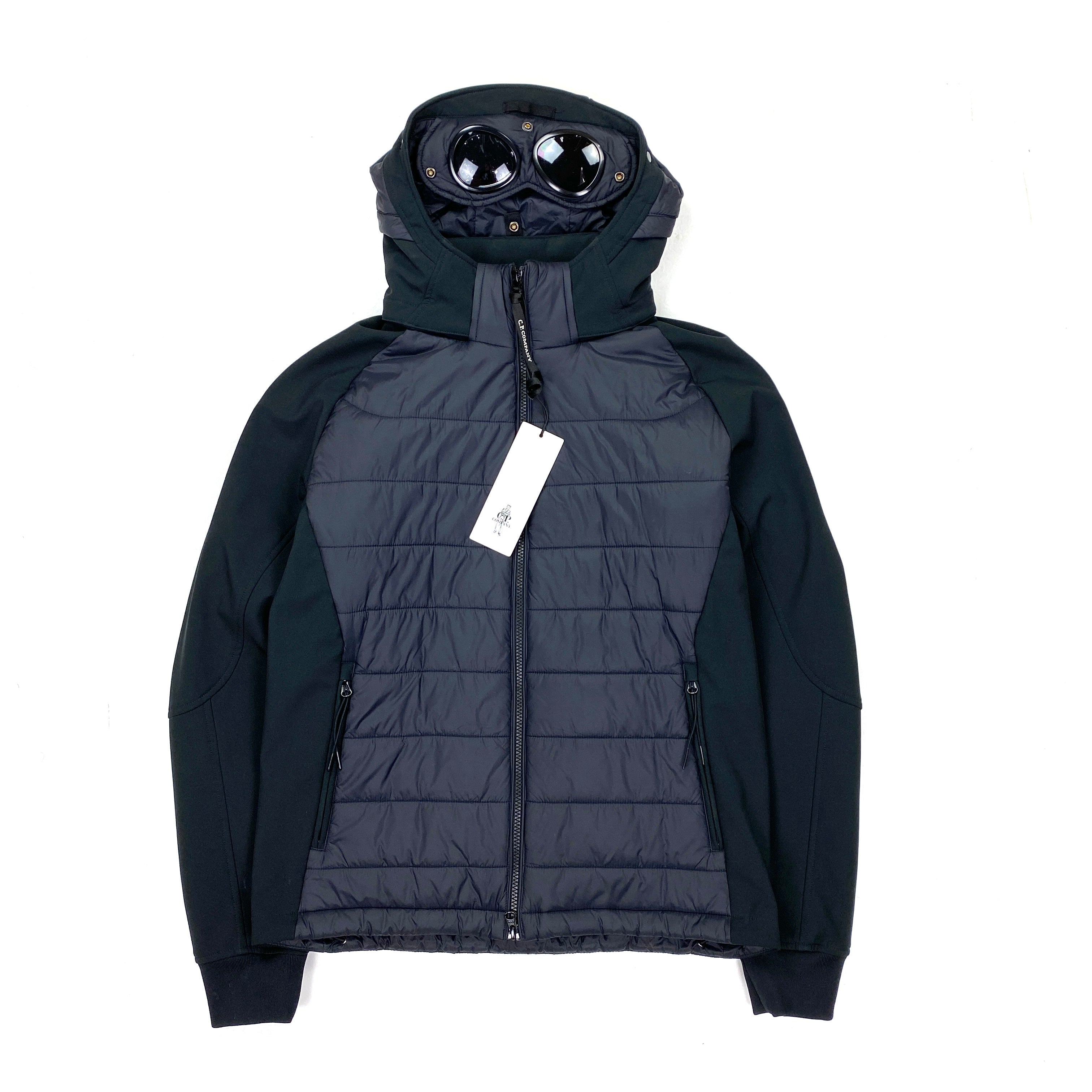Cp company soft sales shell padded jacket
