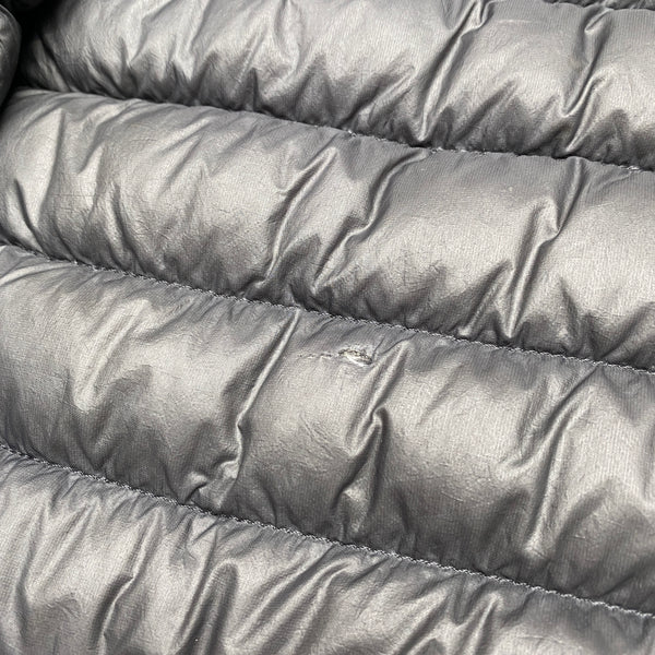 Stone Island 2017 Grey Micro Yarn Hooded Puffer Jacket
