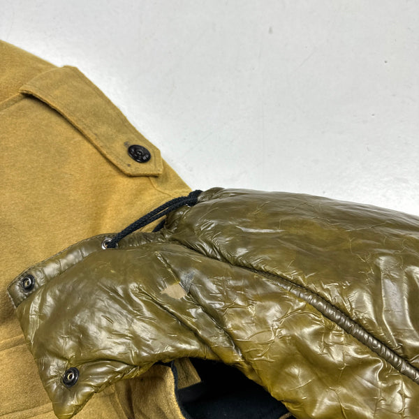 Ice jacket online wool blend