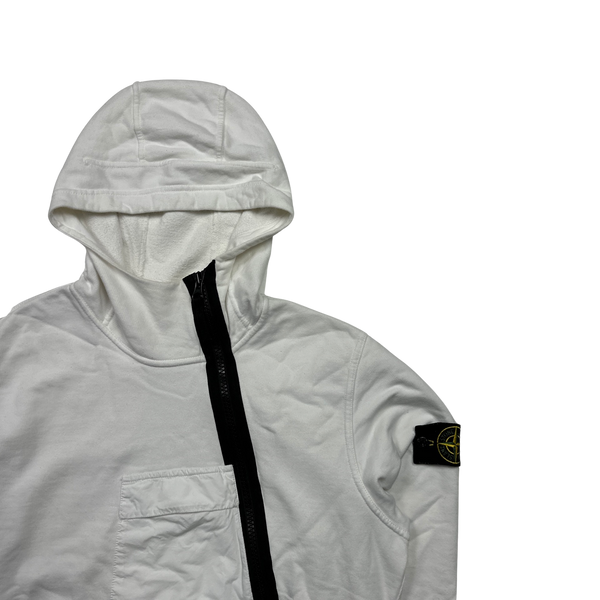 Stone Island 2018 Pullover Cotton Hoodie - Medium