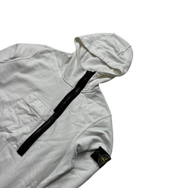 Stone Island 2018 Pullover Cotton Hoodie - Medium
