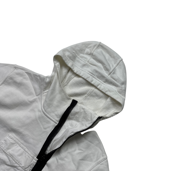 Stone Island 2018 Pullover Cotton Hoodie - Medium