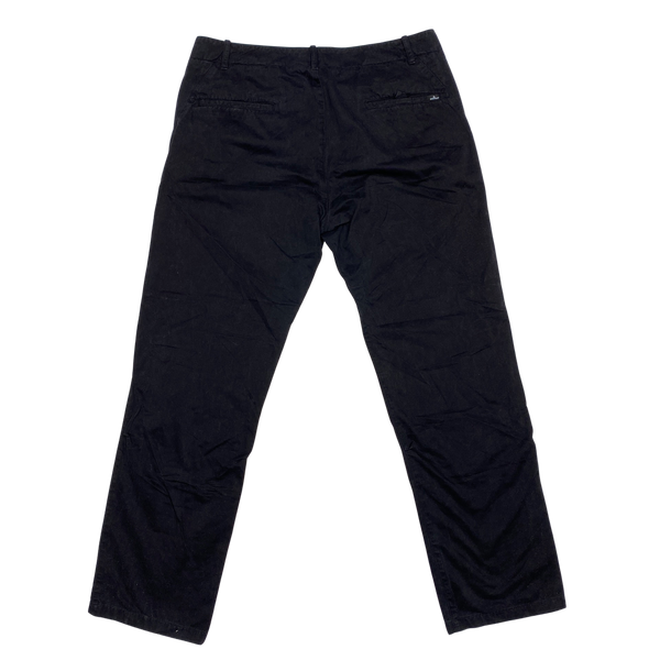 Stone Island 2010 Black Straight Fit Grey Trousers