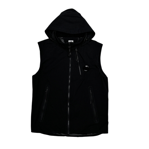 CP Company Black Pro Tek Insulated Vest