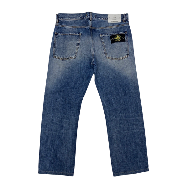 Stone Island 2011 Light Wash Regular Fit Jeans