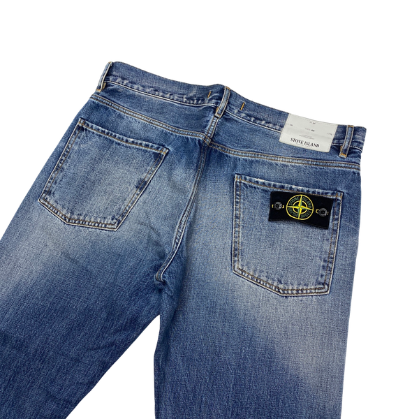 Stone Island 2011 Light Wash Regular Fit Jeans