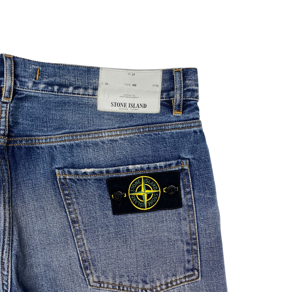 Stone Island 2011 Light Wash Regular Fit Jeans