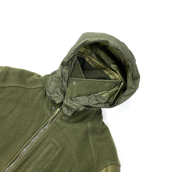 Stone Island 2013 Khaki Wool Tinno Panto Ghost Jacket