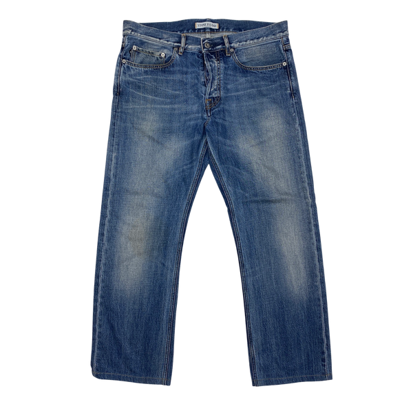 Stone Island 2011 Light Wash Regular Fit Jeans