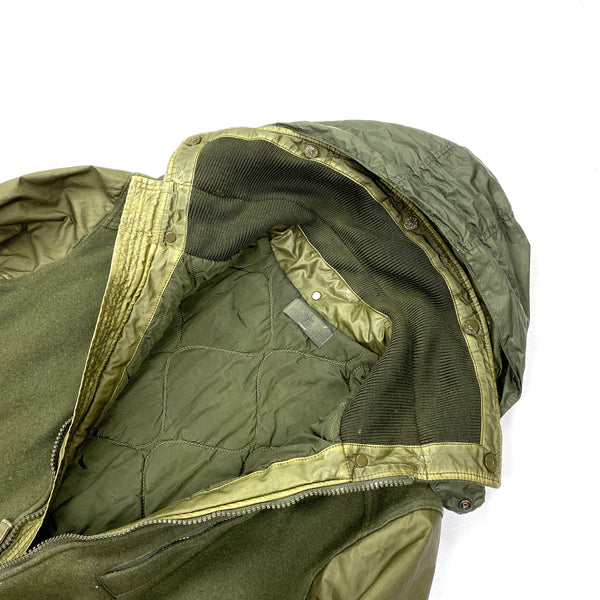 Stone Island 2013 Khaki Wool Tinno Panto Ghost Jacket