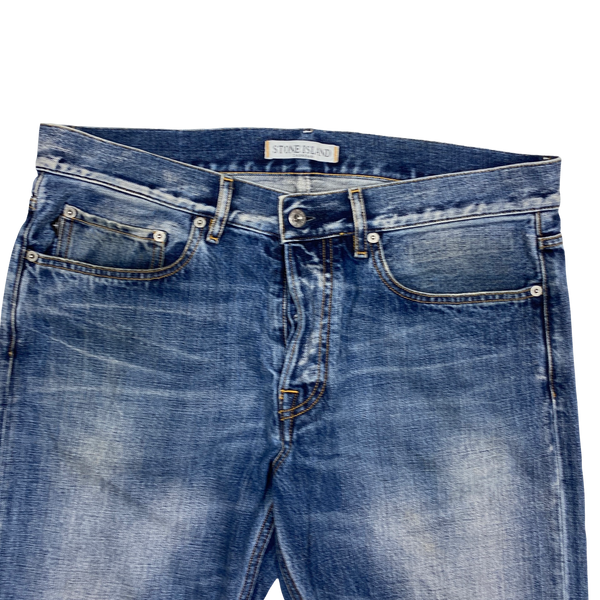 Stone Island 2011 Light Wash Regular Fit Jeans