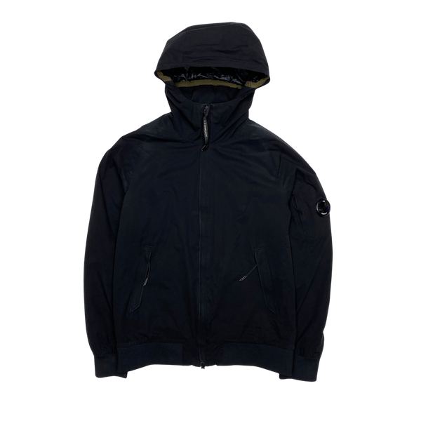 CP Company Black Primaloft Lined Pro Tek Hooded Jacket