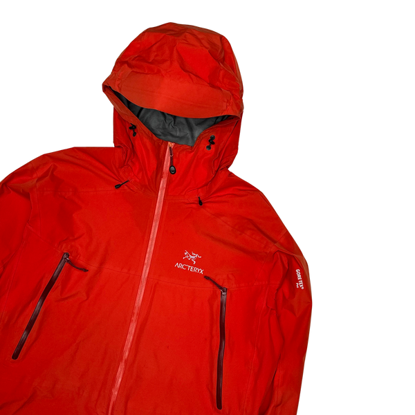 Arcteryx Beta LT Goretex Pro Shell Rain Jacket Mat s Island