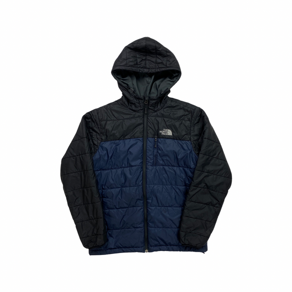 North Face Black & Blue Insulated Jacket