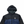 Load image into Gallery viewer, North Face Black &amp; Blue Insulated Jacket

