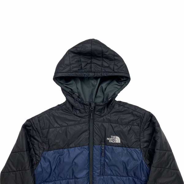 North Face Black & Blue Insulated Jacket