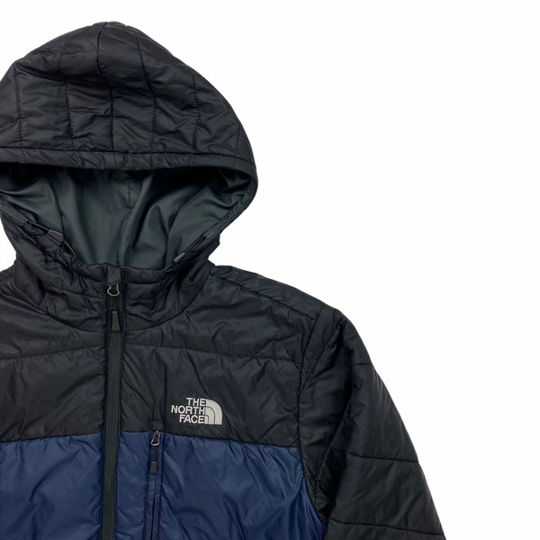 North Face Black & Blue Insulated Jacket