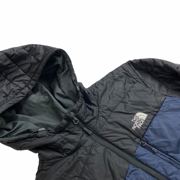 North Face Black & Blue Insulated Jacket
