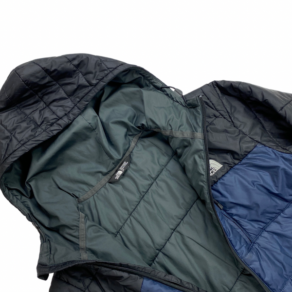 North Face Black & Blue Insulated Jacket