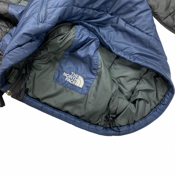 North Face Black & Blue Insulated Jacket