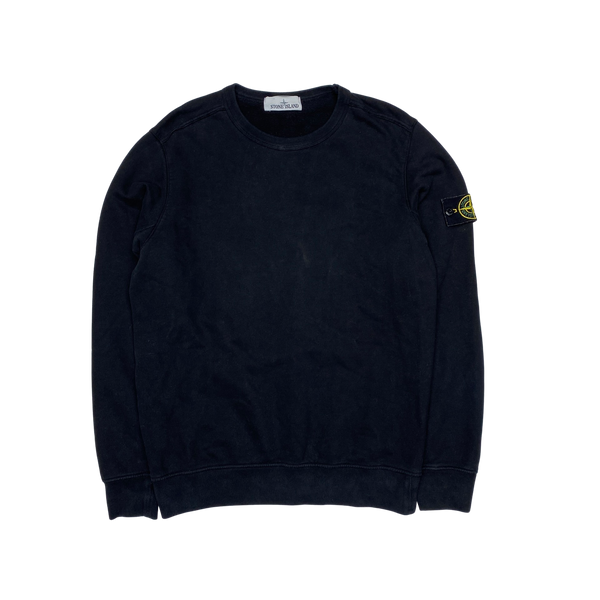 Stone Island 2018 Black Cotton Sweatshirt