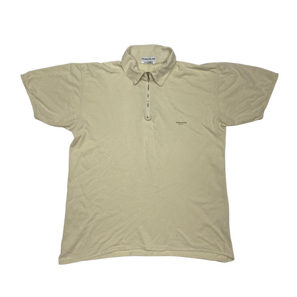 Stone Island Marina 1995 Vintage Cotton Polo Shirt