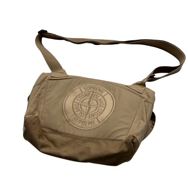 Stone Island x Supreme Satchel Bag