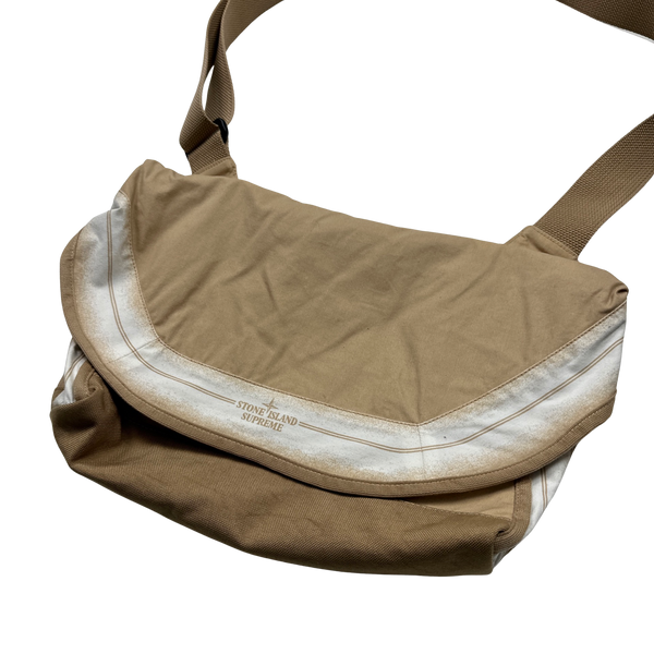 Stone Island x Supreme Satchel Bag