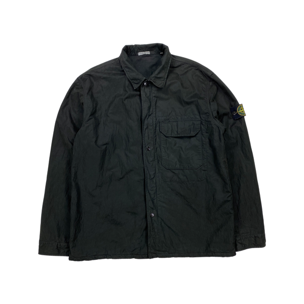 Stone Island 2005 Brushed Cotton Lined Overshirt