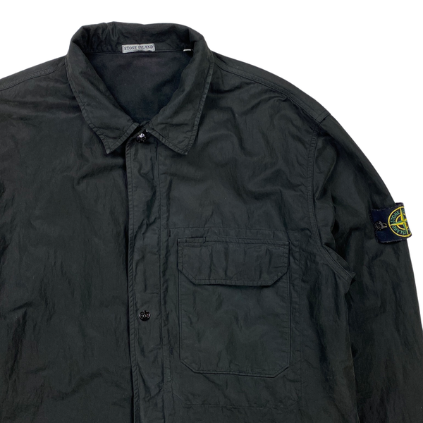 Stone Island 2005 Brushed Cotton Lined Overshirt