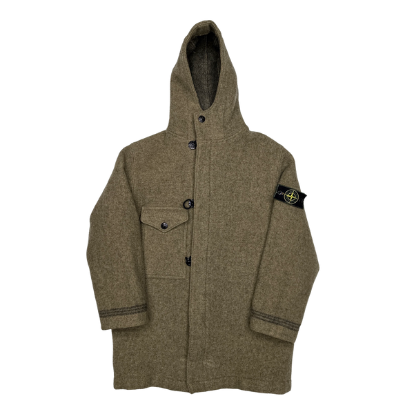 Stone Island 1995 Vintage Wool Duffle Coat
