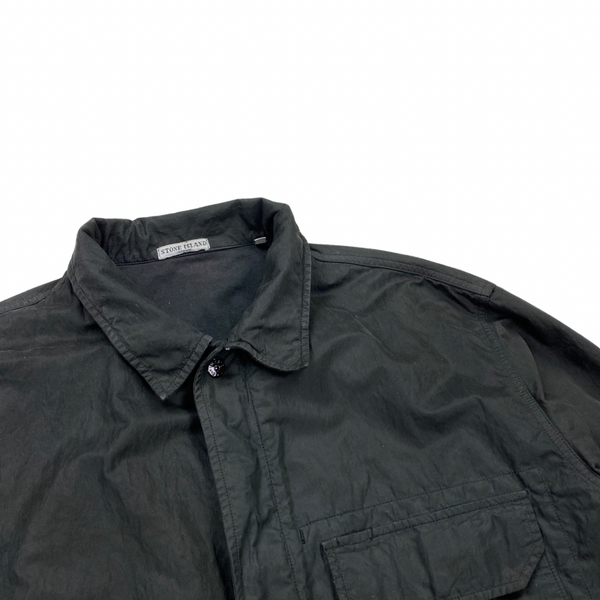 Stone Island 2005 Brushed Cotton Lined Overshirt