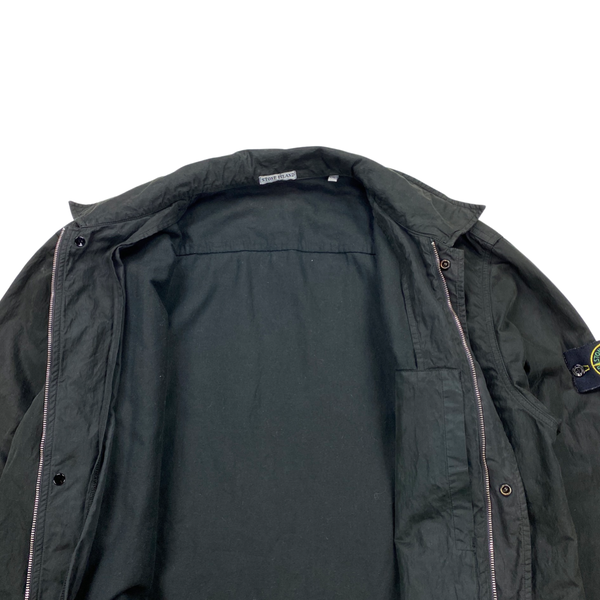 Stone Island 2005 Brushed Cotton Lined Overshirt