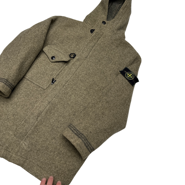 Stone Island 1995 Vintage Wool Duffle Coat