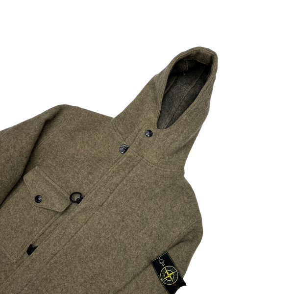 Stone Island 1995 Vintage Wool Duffle Coat