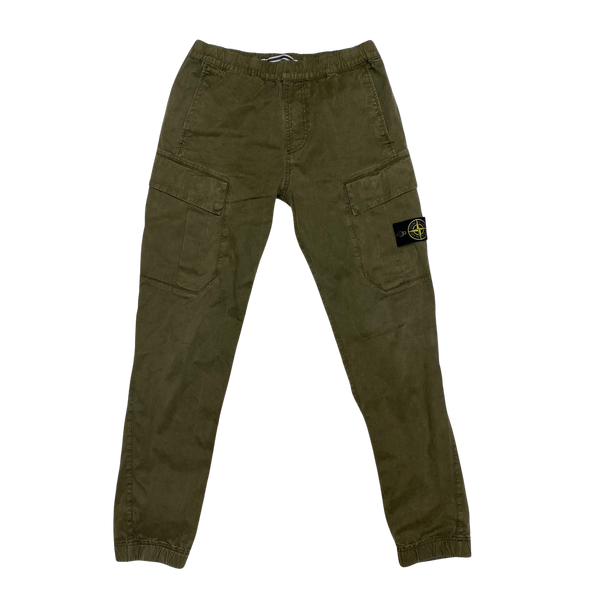 Stone Island 2016 Tapered Cargo Trousers