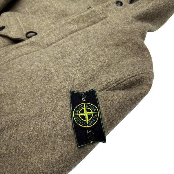 Stone Island 1995 Vintage Wool Duffle Coat