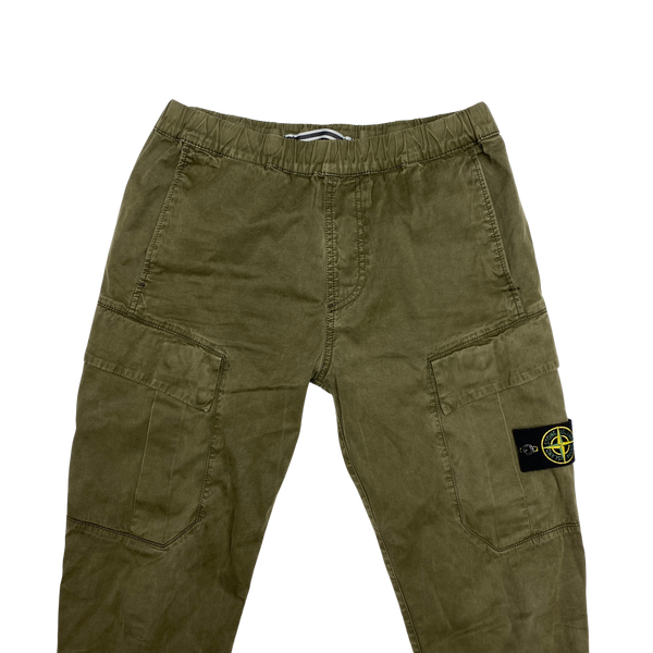 Stone Island 2016 Tapered Cargo Trousers