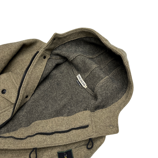 Stone Island 1995 Vintage Wool Duffle Coat